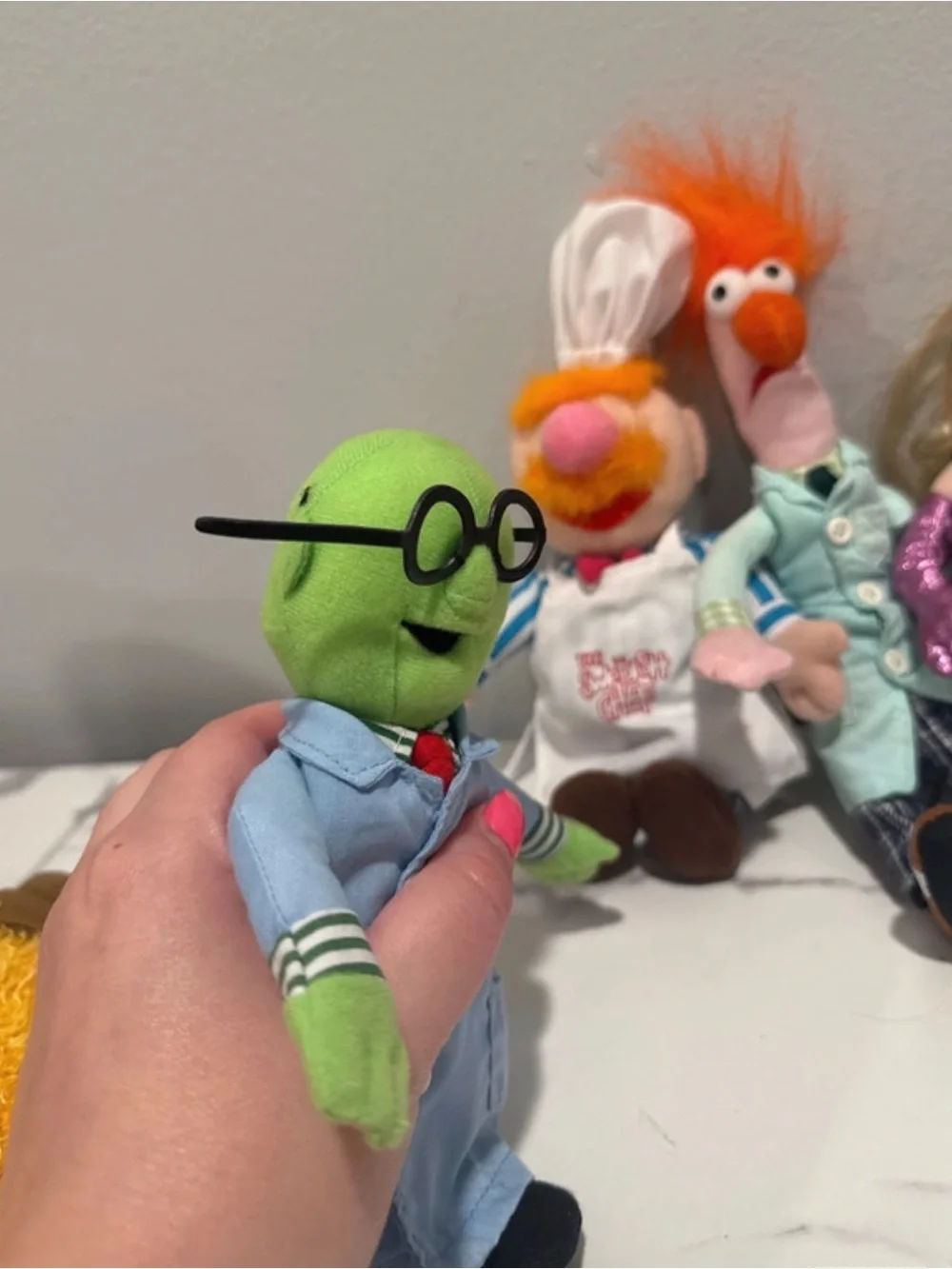 The Muppets Plush Sababa Toys Set of 7